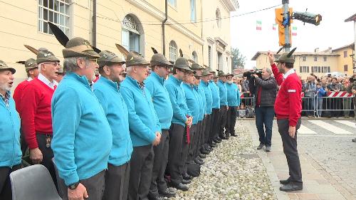 Cerimonia in ricordo della disfatta di Caporetto - Cividale del Friuli 27/10/2017